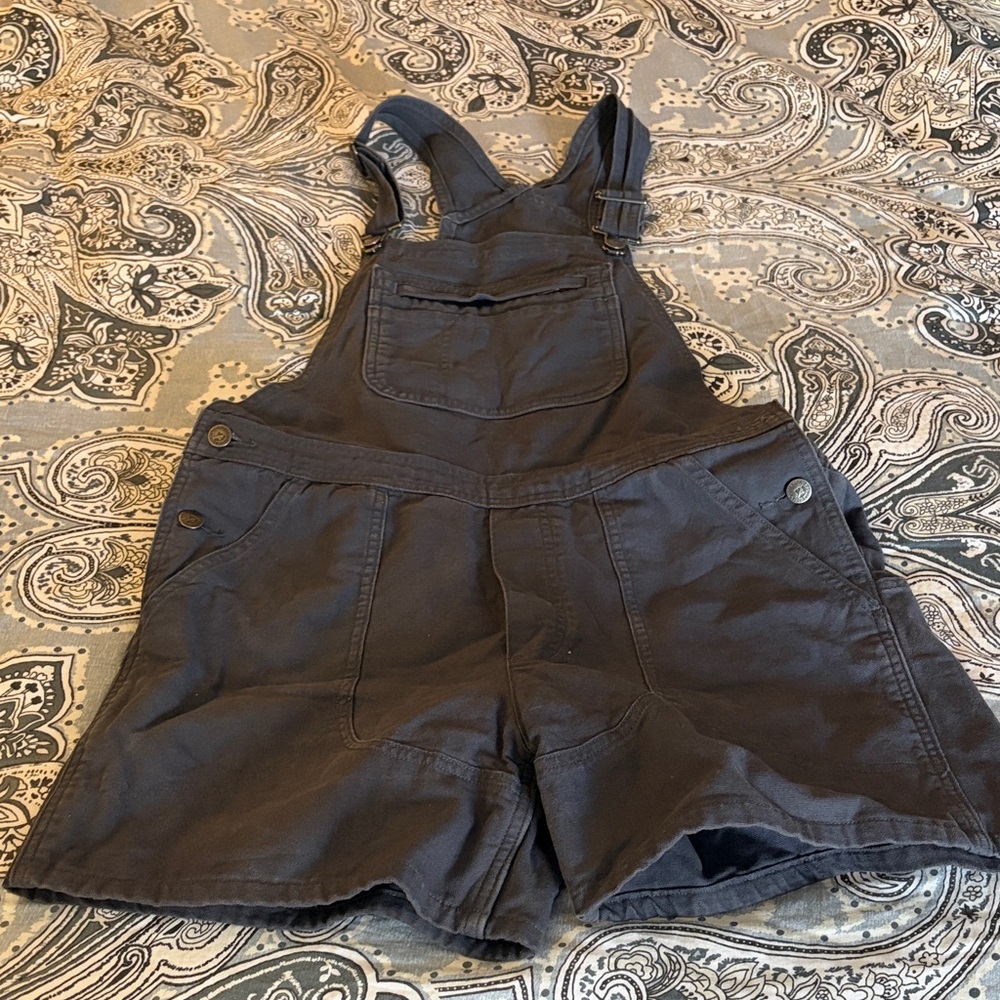 Patagonia Organic Cotton Overalls - Charcoal